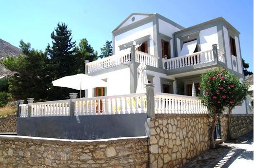 Fofi Apartments Symi Exterior foto