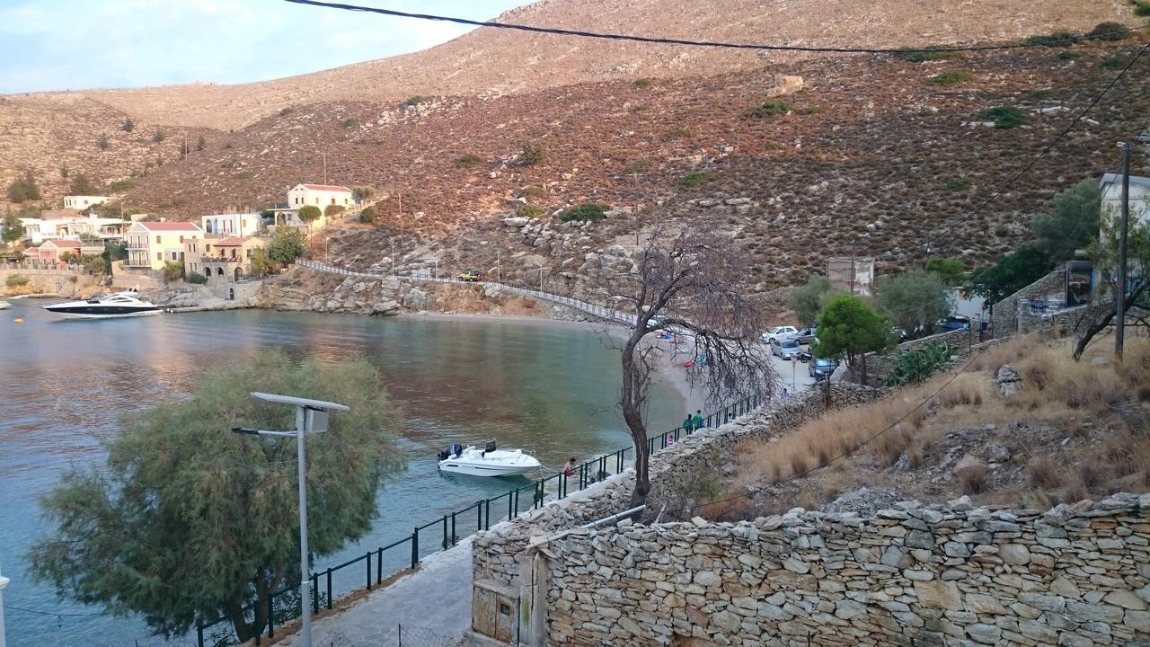 Fofi Apartments Symi Exterior foto