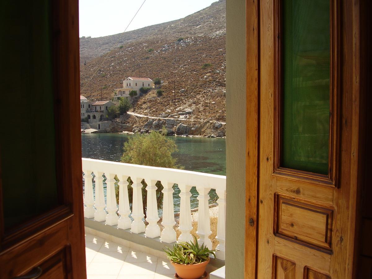 Fofi Apartments Symi Exterior foto